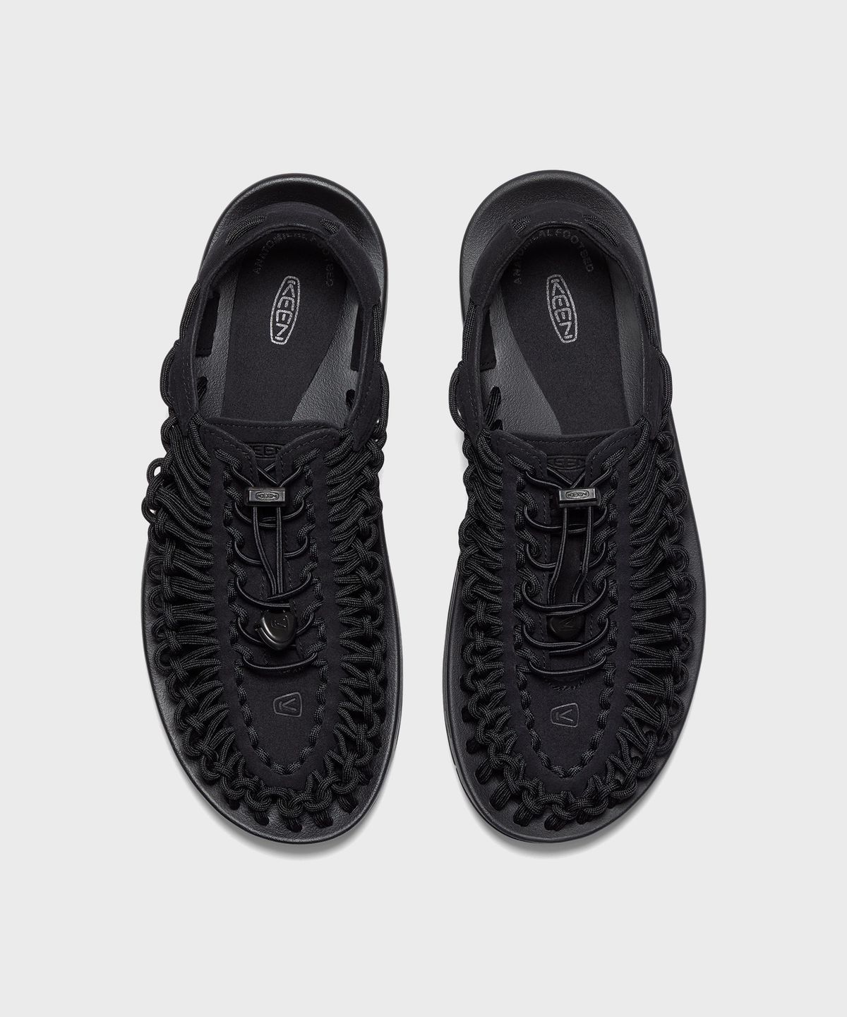 킨(KEEN) 유니크 샌들 Black