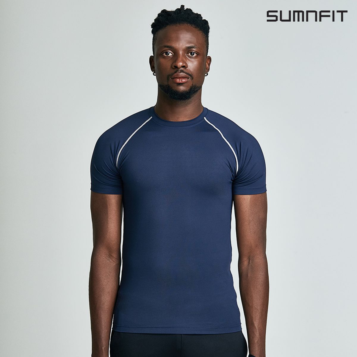 썸앤핏(SUMNFIT) 베이직 반팔 언더레이어 스포츠 이너웨어