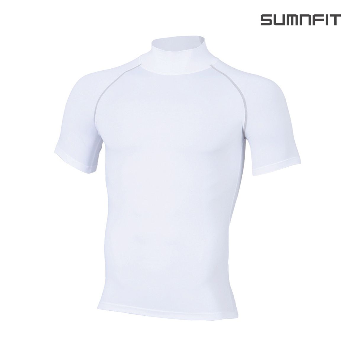 썸앤핏(SUMNFIT) 목폴라 반팔 언더레이어 스포츠 이너웨어