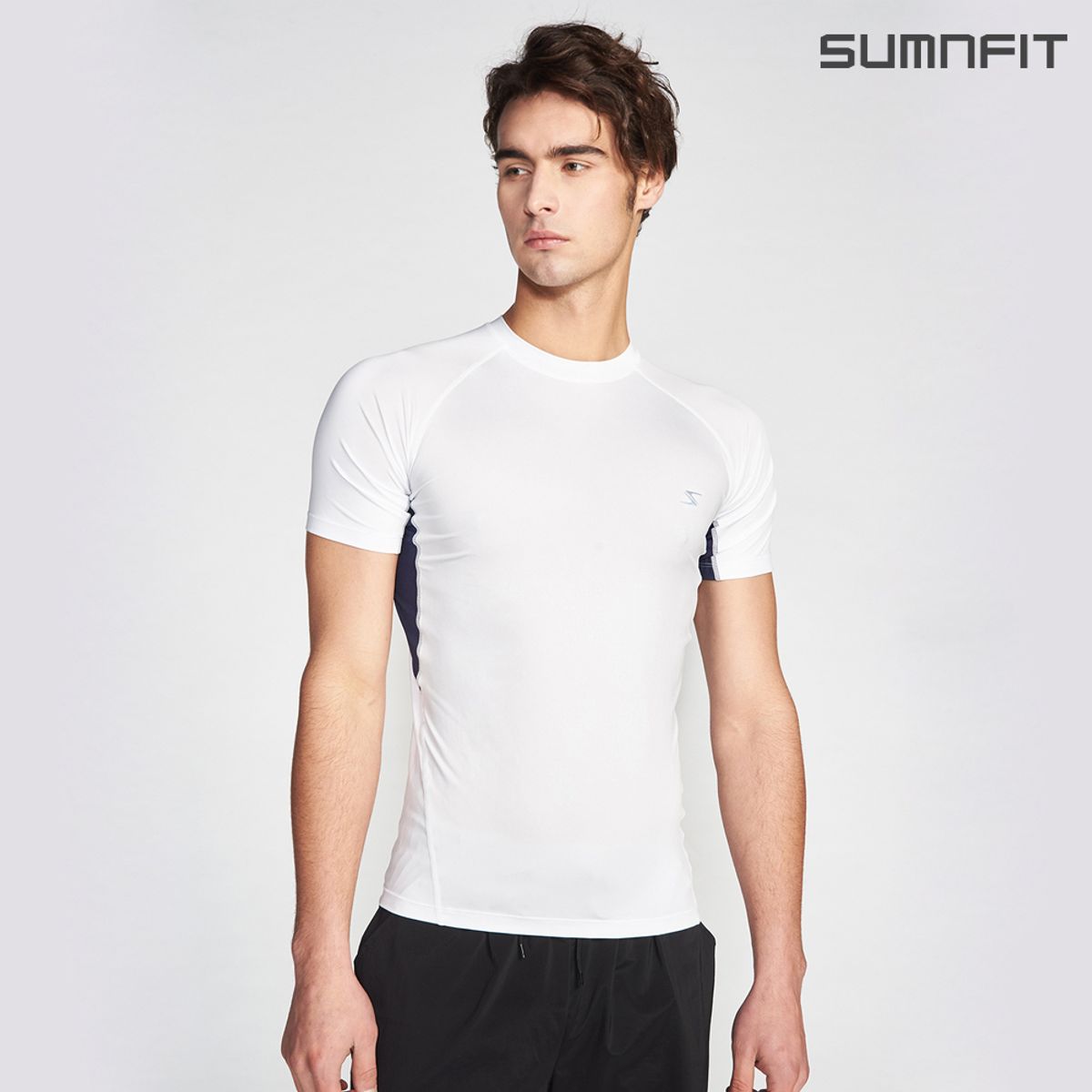 썸앤핏(SUMNFIT) 익스텐션 반팔 컴프레션