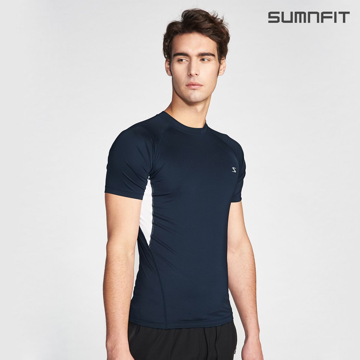 썸앤핏(SUMNFIT) 익스텐션 반팔 컴프레션