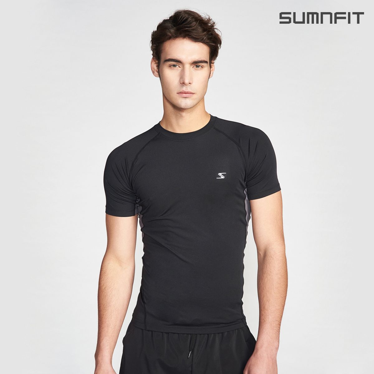 썸앤핏(SUMNFIT) 익스텐션 반팔 컴프레션
