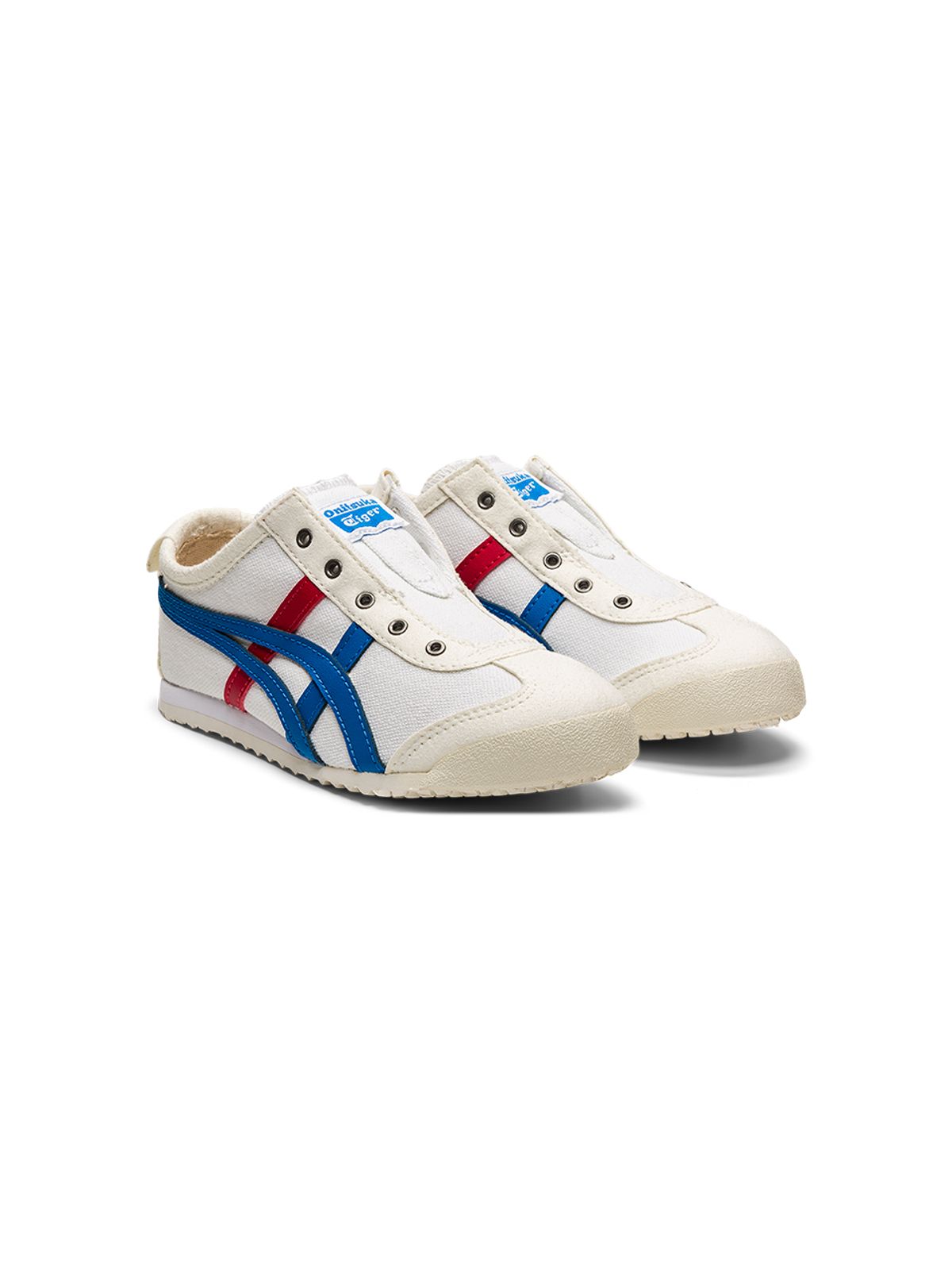 오니츠카타이거 키즈(ONITSUKA TIGER KIDS) 멕시코 66 슬립온 키즈 1184A085_100