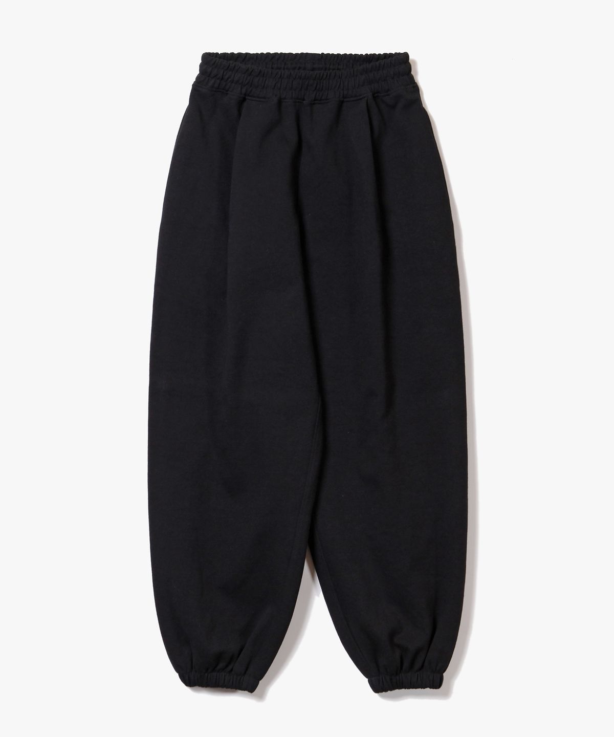 제로(XERO) Deep One Tuck Jogger Sweat Pants [Black]