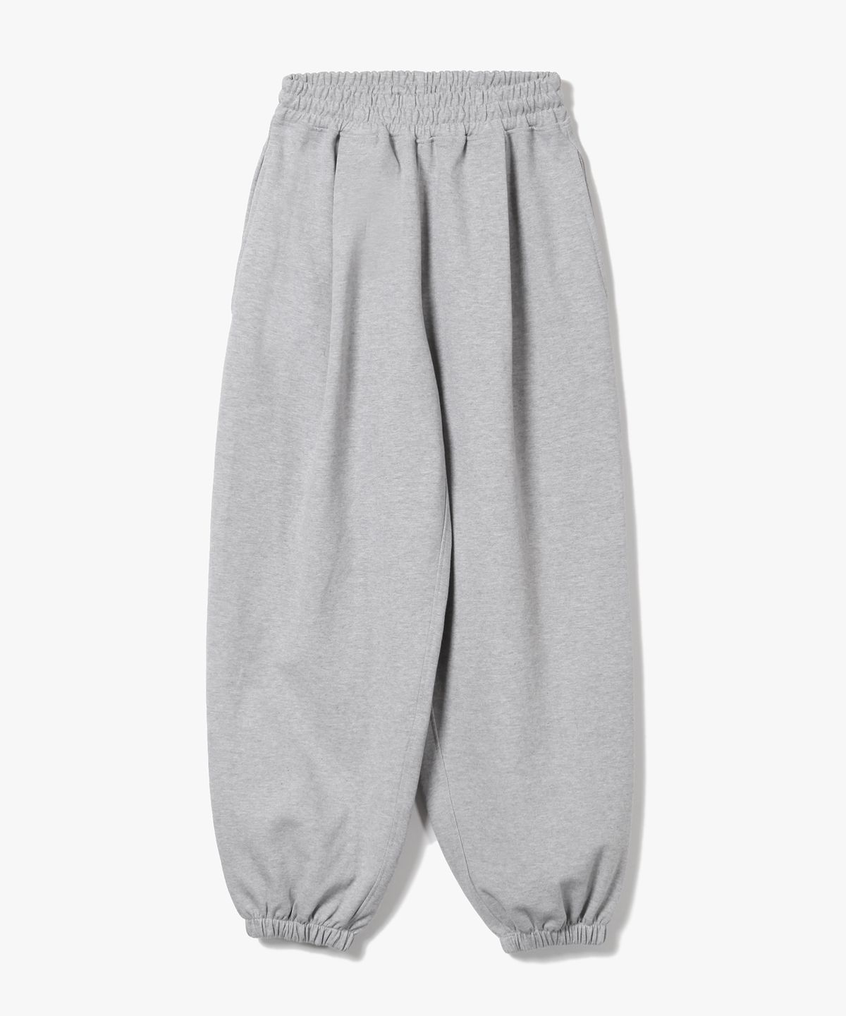제로(XERO) Deep One Tuck Jogger Sweat Pants [Grey]