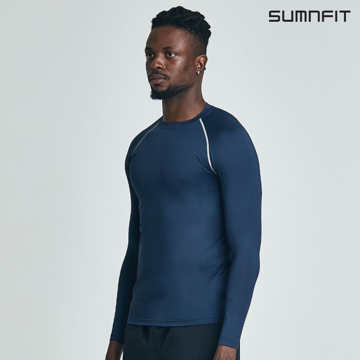 썸앤핏(SUMNFIT) 베이직 긴팔 언더레이어