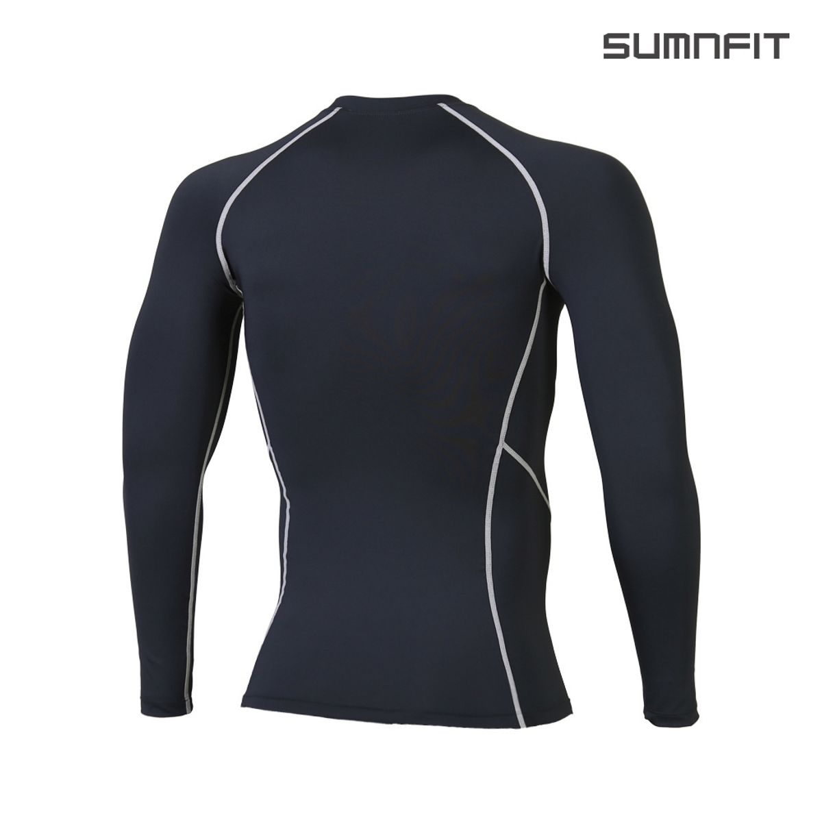 썸앤핏(SUMNFIT) 블락 긴팔 언더레이어