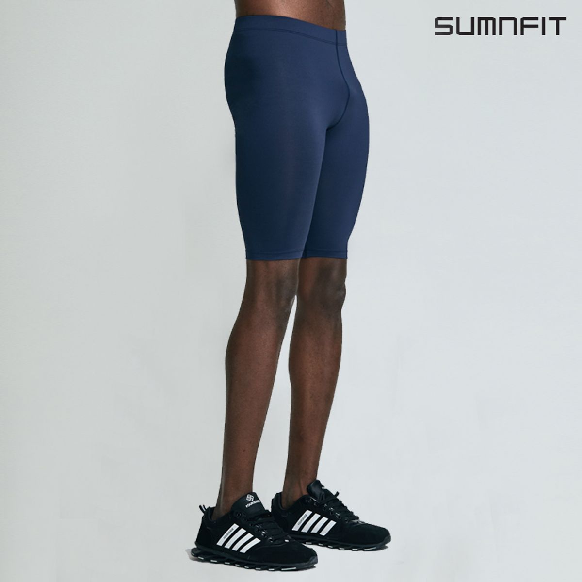 썸앤핏(SUMNFIT) 5부 컴프레션 레깅스 스포츠 이너웨어