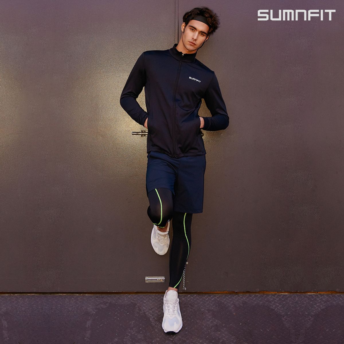 썸앤핏(SUMNFIT) 핏투라인 컴프레션 레깅스
