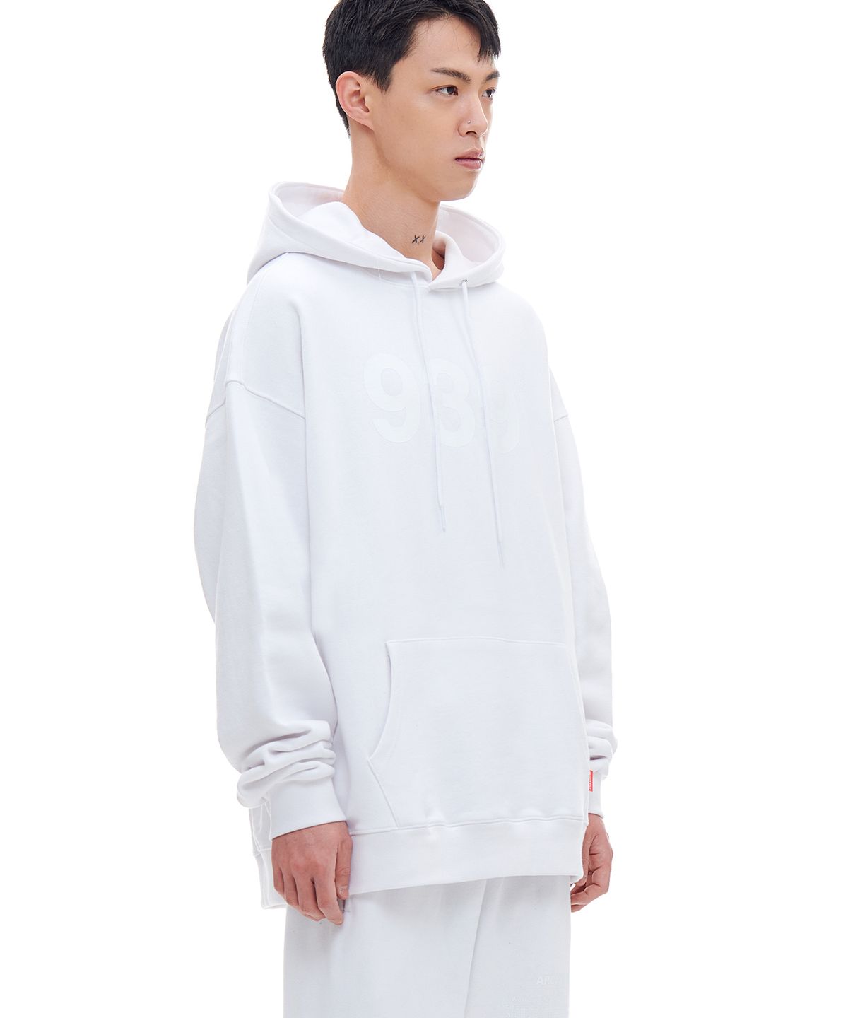 아카이브 볼드(ARCHIVE BOLD) 939 LOGO HOOD (WHITE)