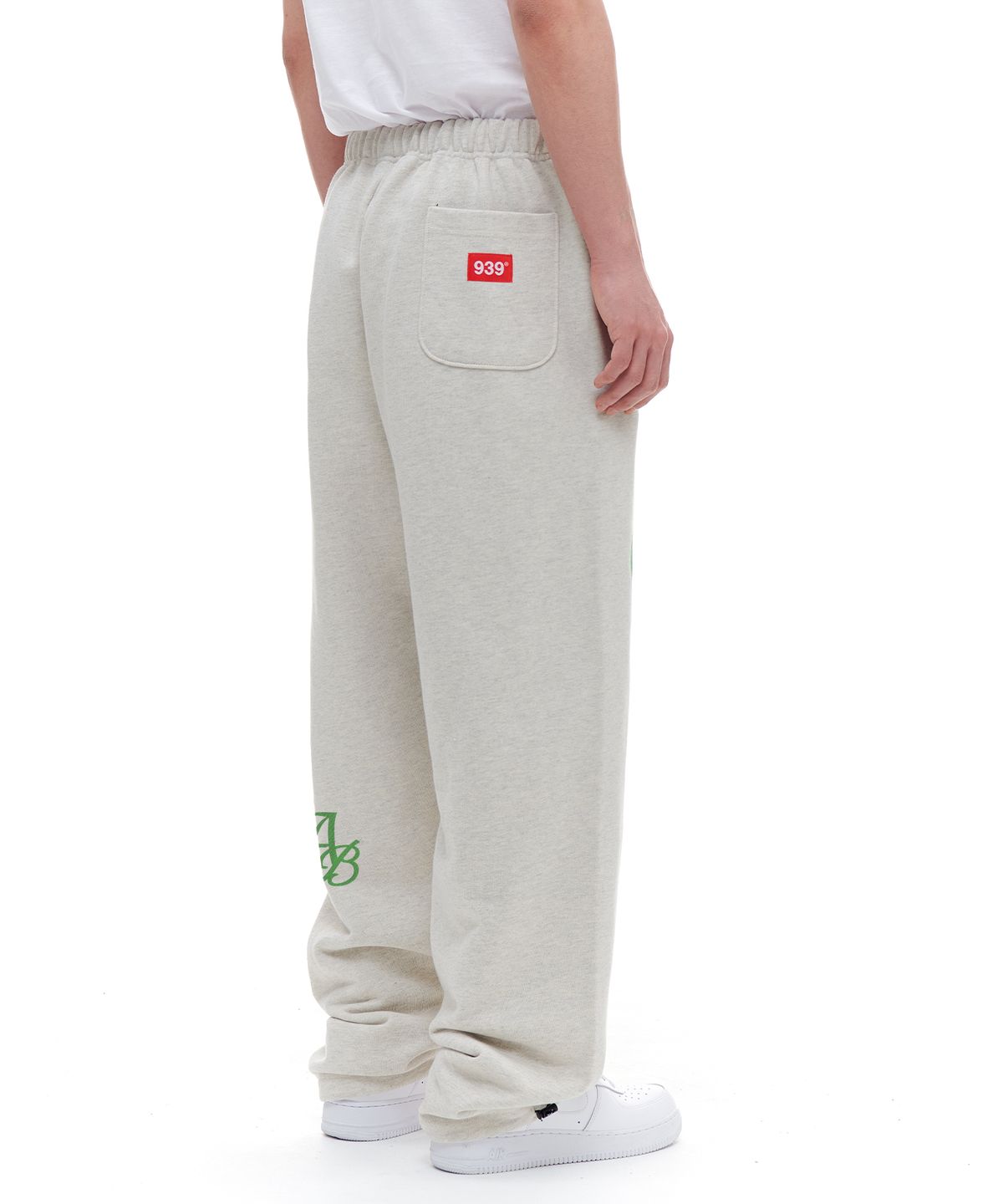 아카이브 볼드(ARCHIVE BOLD) 939 LOGO SWEAT PANTS (OATMEAL)
