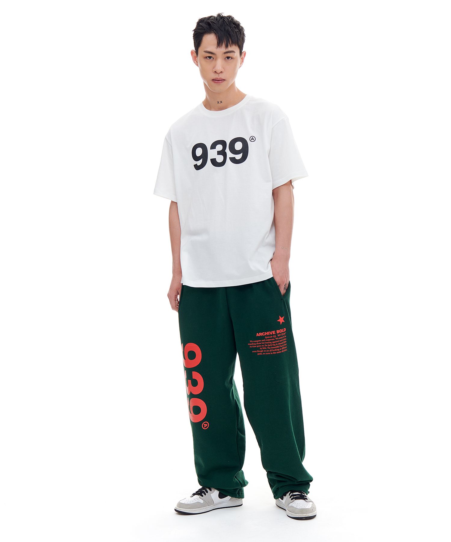 ★ ARCHIVE BOLD ★ 939 LOGO T-SHIRTS 6 colors 6色 939 LOGO T-SHIRTS (WHITE) - ARCHIVE BOLD | 60% - Asian