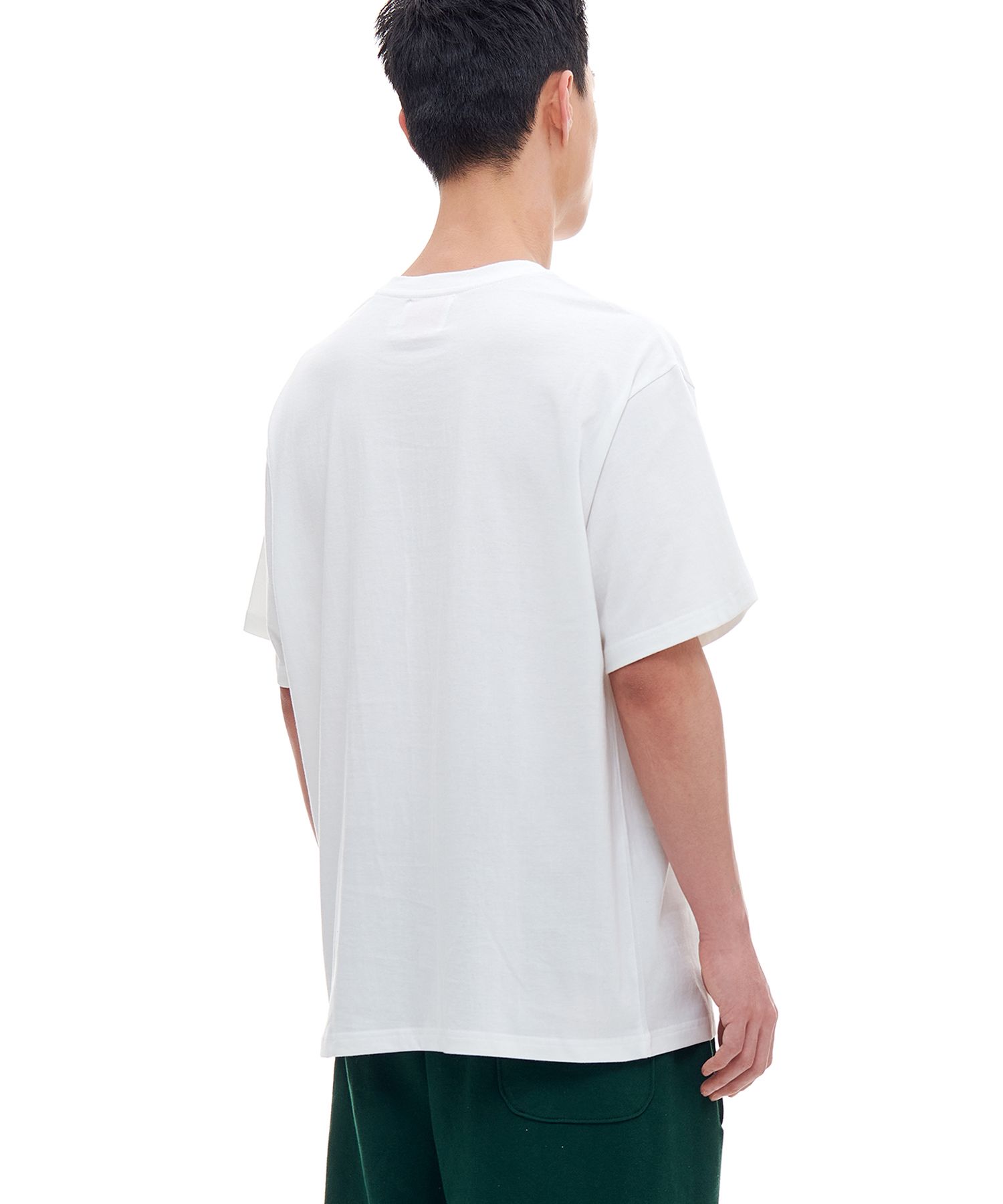 MUSINSA | ARCHIVE BOLD 939 LOGO T-SHIRTS #02_WHITE