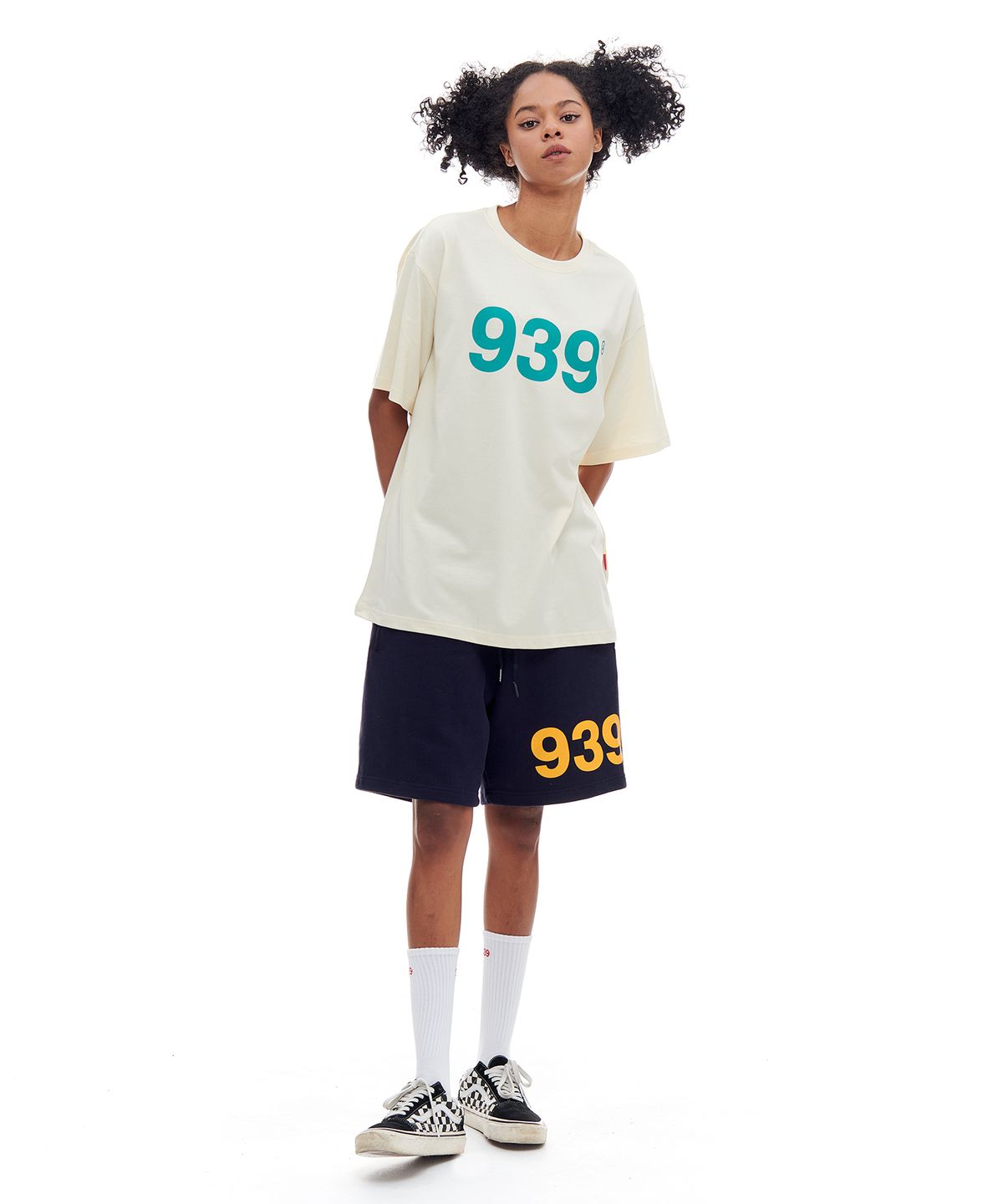 아카이브 볼드(ARCHIVE BOLD) 939 LOGO T-SHIRTS (IVORY)