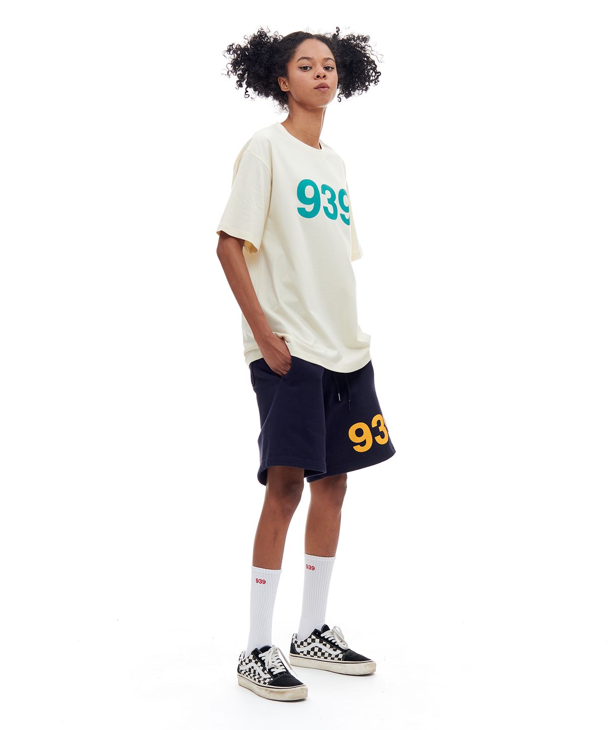 아카이브 볼드(ARCHIVE BOLD) 939 LOGO T-SHIRTS (IVORY)