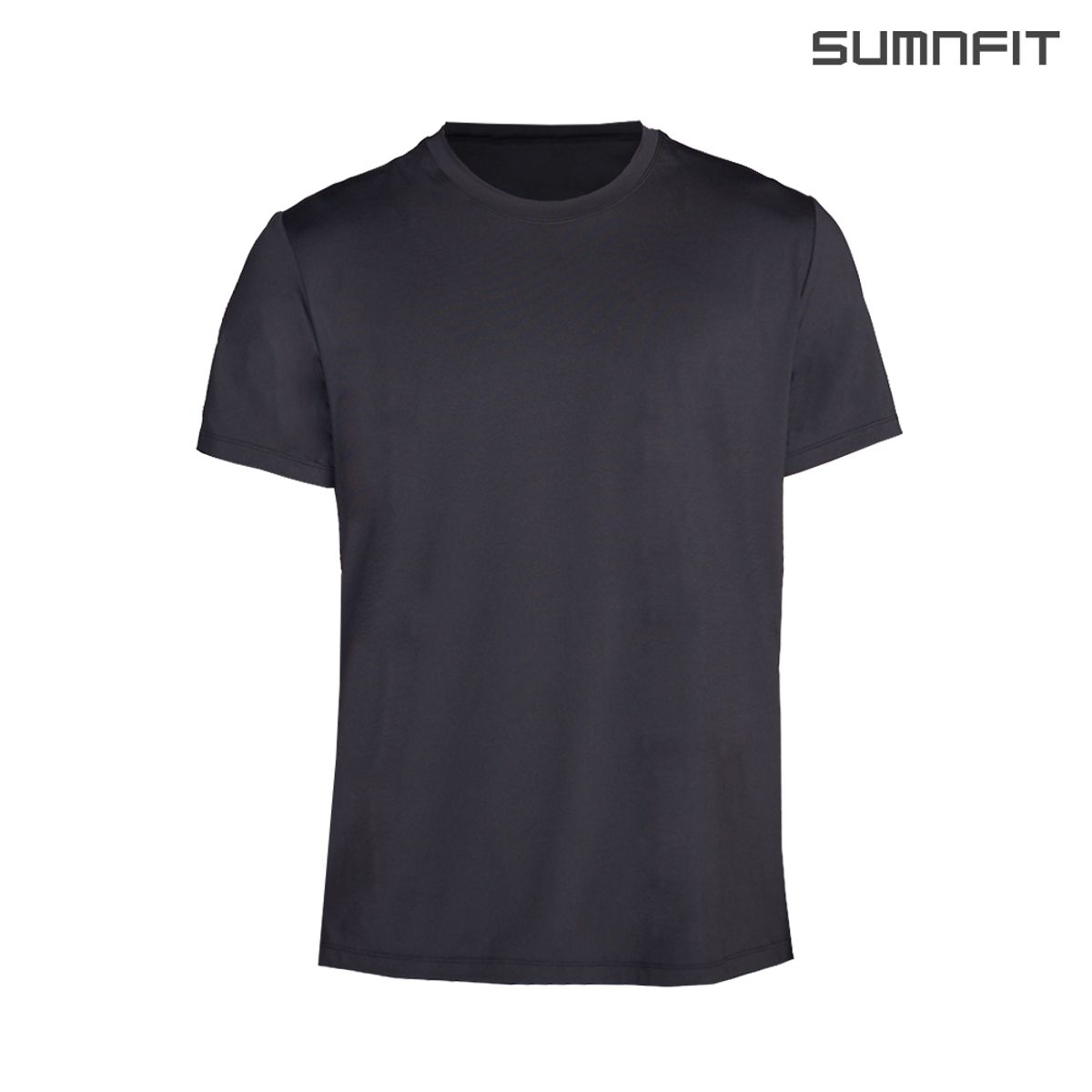 썸앤핏(SUMNFIT) 베이직 슬릿 티셔츠