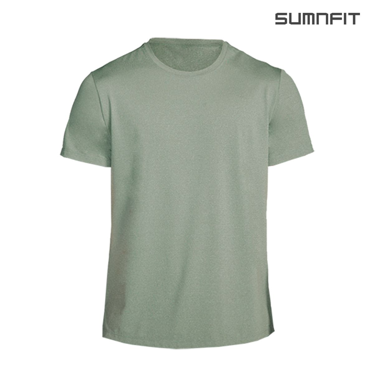 썸앤핏(SUMNFIT) 베이직 슬릿 티셔츠
