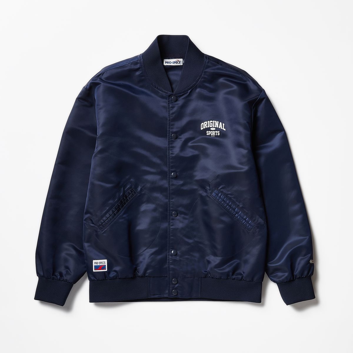 프로-스펙스(PRO-SPECS) OS SPECS SATIN JACKET_NAVY