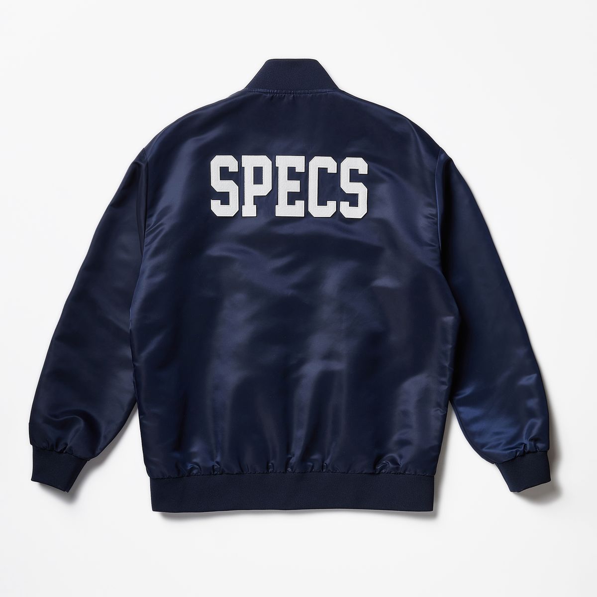 프로-스펙스(PRO-SPECS) OS SPECS SATIN JACKET_NAVY