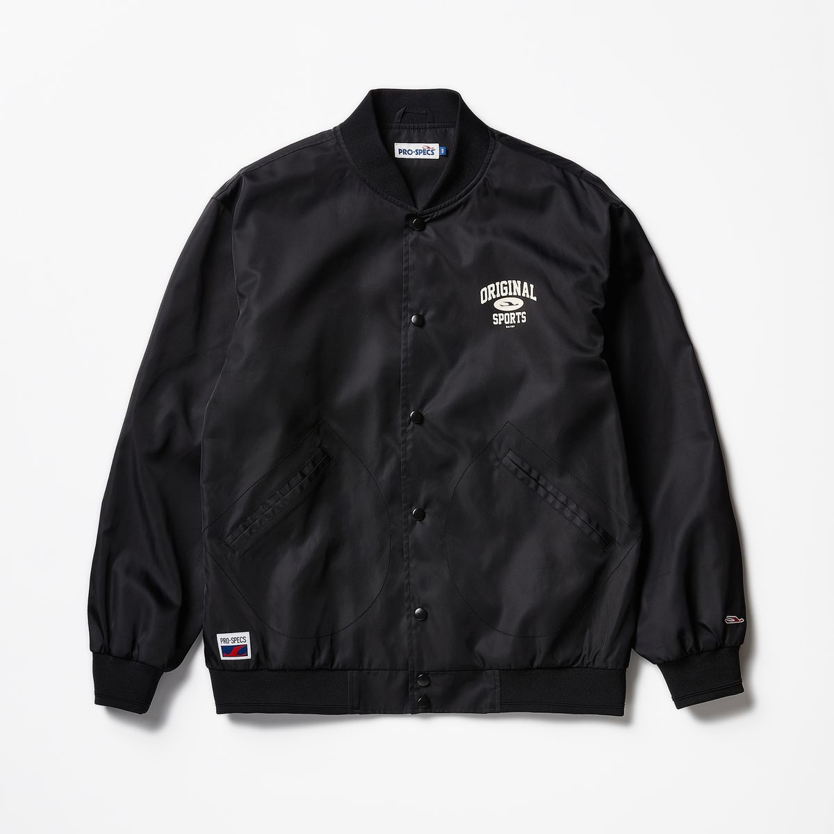 프로-스펙스(PRO-SPECS) OS SPECS SATIN JACKET_BLACK