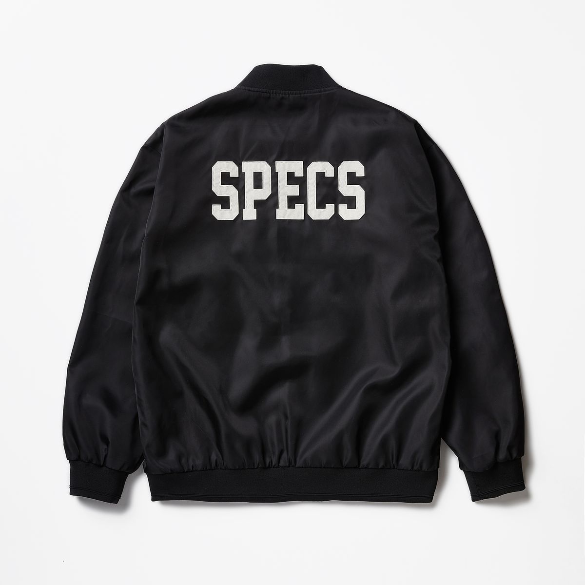프로-스펙스(PRO-SPECS) OS SPECS SATIN JACKET_BLACK