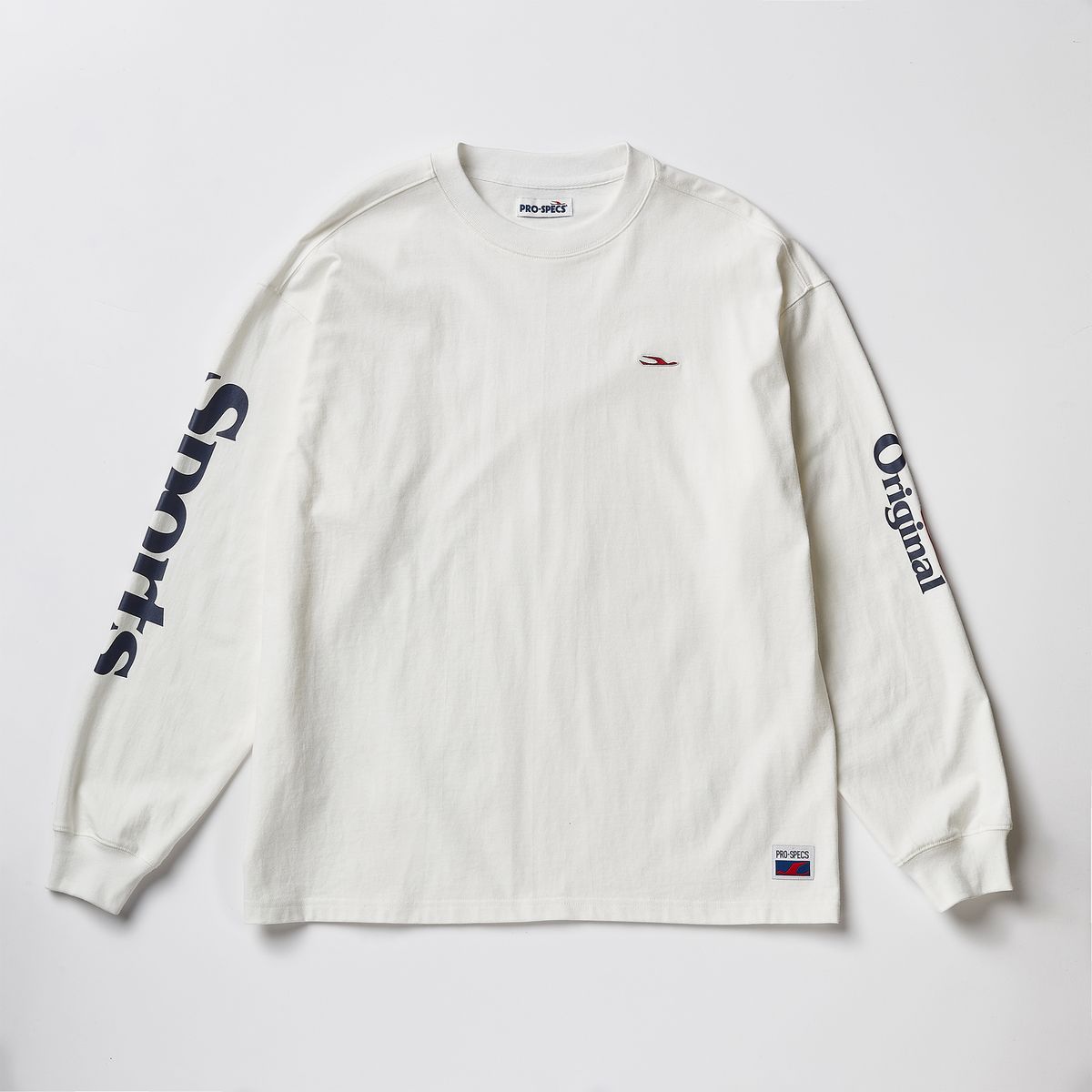 프로-스펙스(PRO-SPECS) OS LONG SLEEVES_WHITE