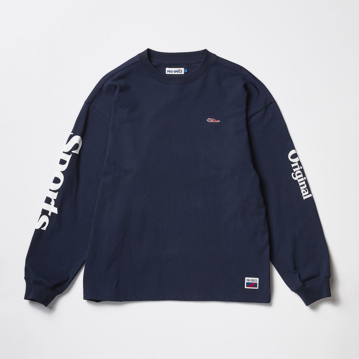 프로-스펙스(PRO-SPECS) OS LONG SLEEVES_NAVY