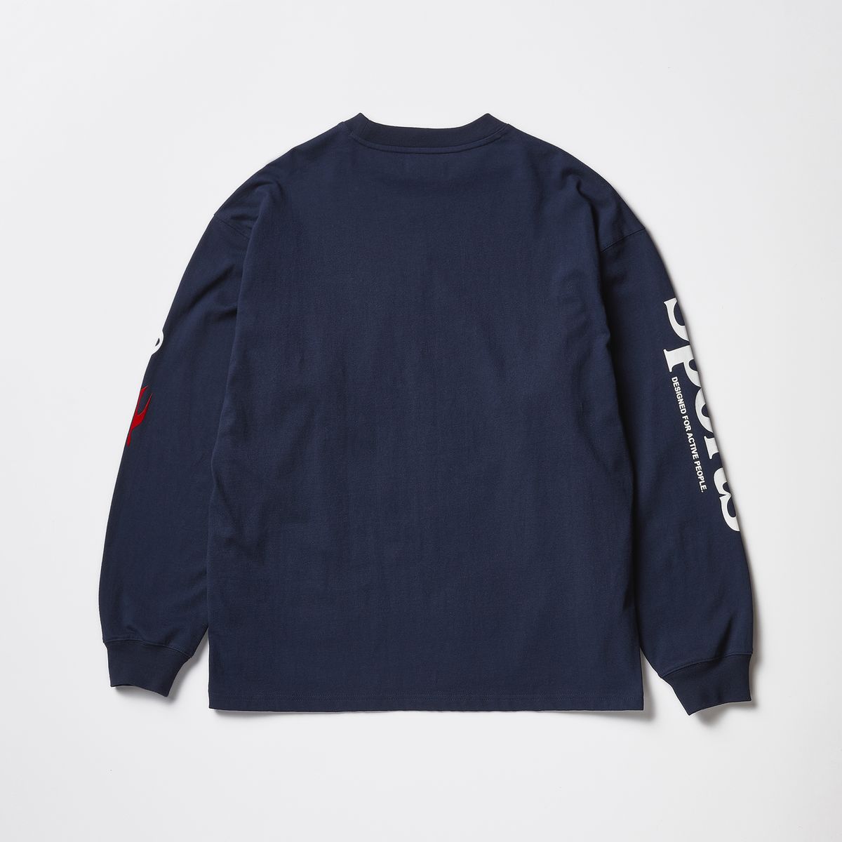 프로-스펙스(PRO-SPECS) OS LONG SLEEVES_NAVY