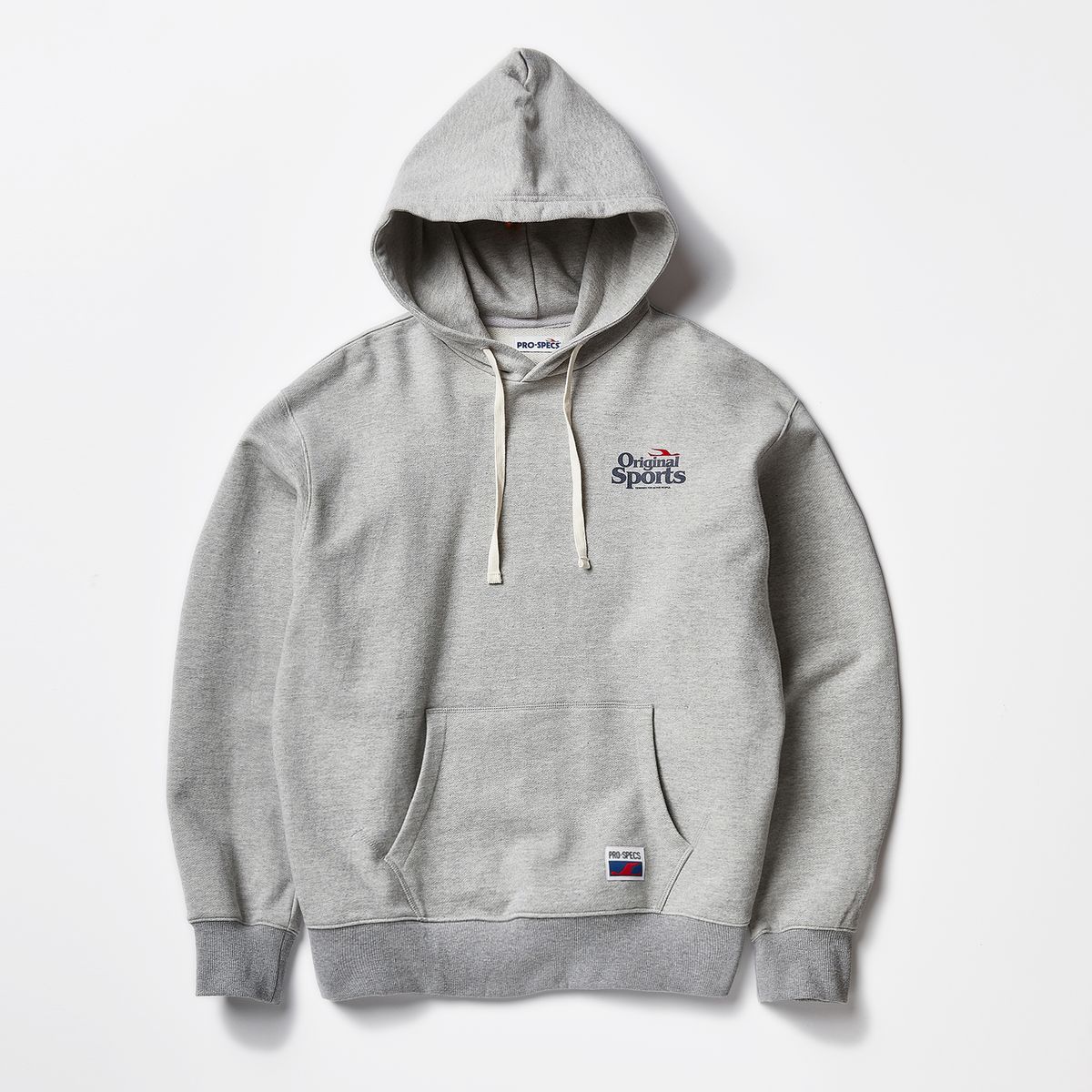 프로-스펙스(PRO-SPECS) CLASSIC OS LOGO HOODIE_GRAY