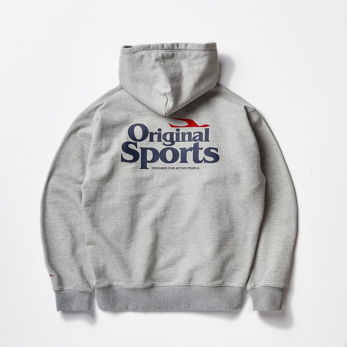 프로-스펙스(PRO-SPECS) CLASSIC OS LOGO HOODIE_GRAY