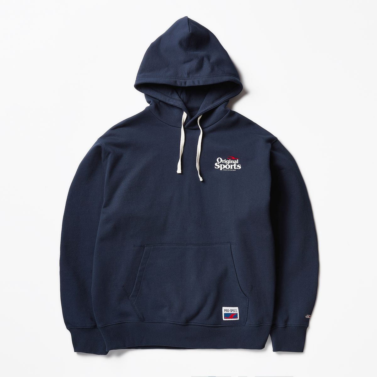 프로-스펙스(PRO-SPECS) CLASSIC OS LOGO HOODIE_NAVY
