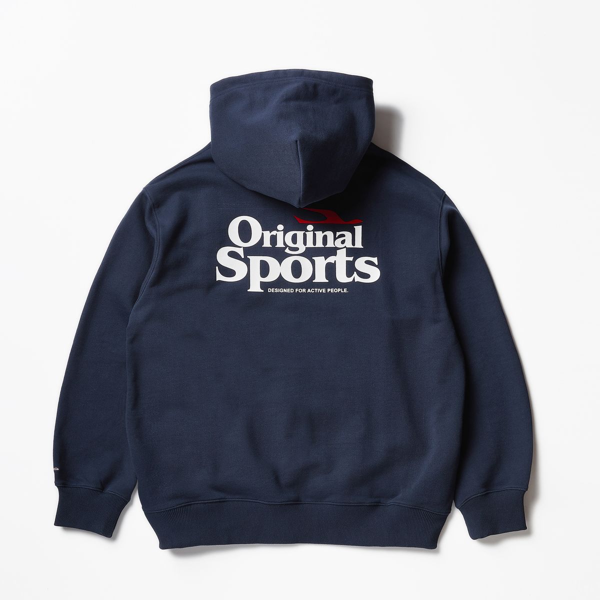 프로-스펙스(PRO-SPECS) CLASSIC OS LOGO HOODIE_NAVY