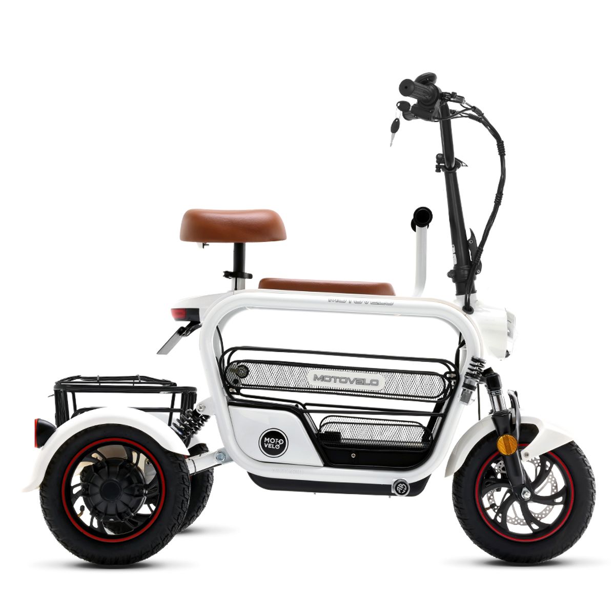 모토벨로(MOTOVELO) AKU3 48V 15Ah 삼륜 반려견 전기스쿠터