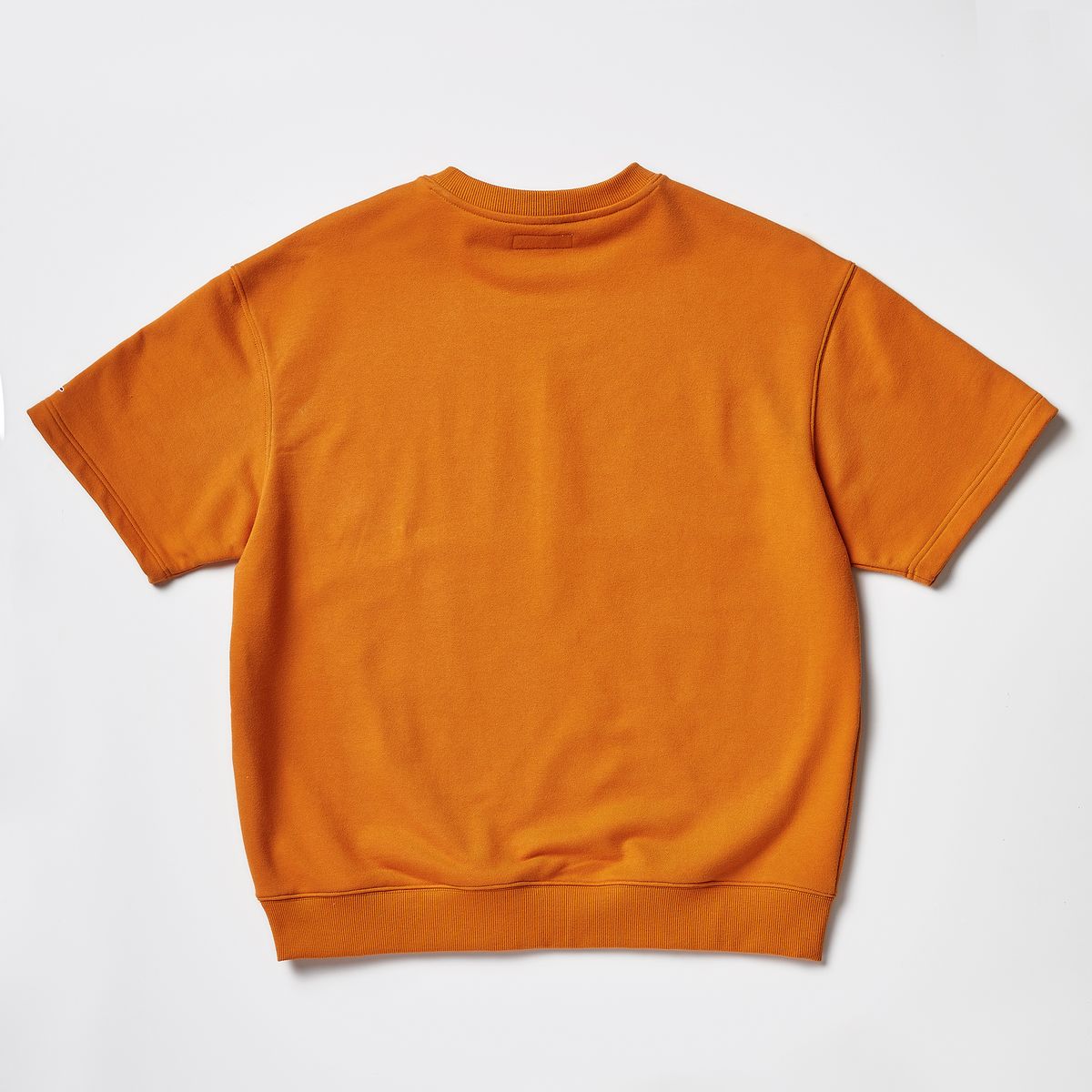 프로-스펙스(PRO-SPECS) ORIGINAL ARCH LOGO HALF SWEAT SHIRT_ORANGE