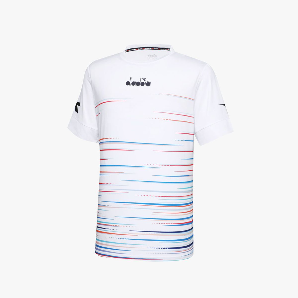 디아도라(diadora) 아이콘 반팔티셔츠 WHITE