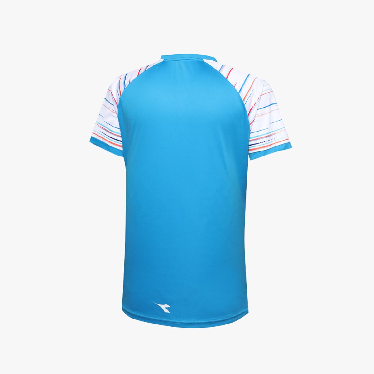 디아도라(diadora) 패턴 반팔티셔츠 SKY BLUE