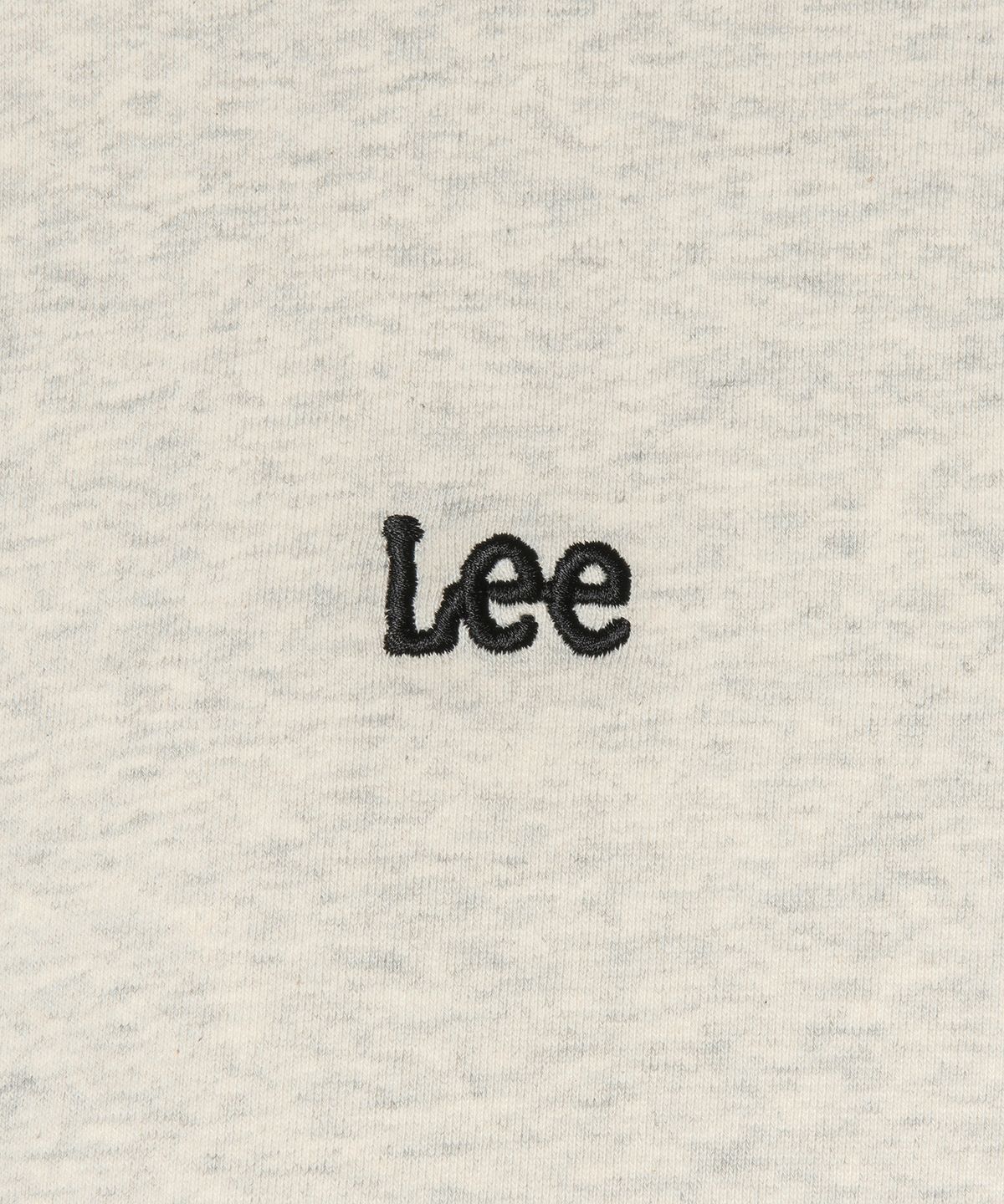 리(LEE) 숏슬리브 맨투맨 오트밀