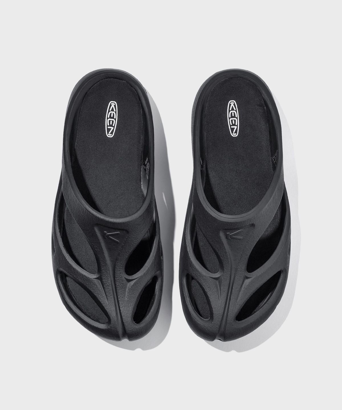 킨(KEEN) 샨티 슬라이드 Black