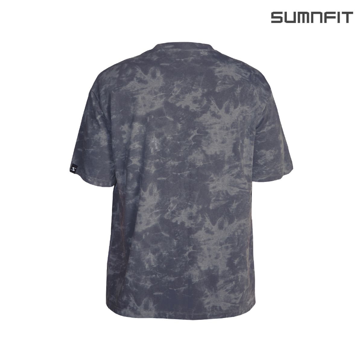 썸앤핏(SUMNFIT) 타이다이 루즈핏 티셔츠 차콜
