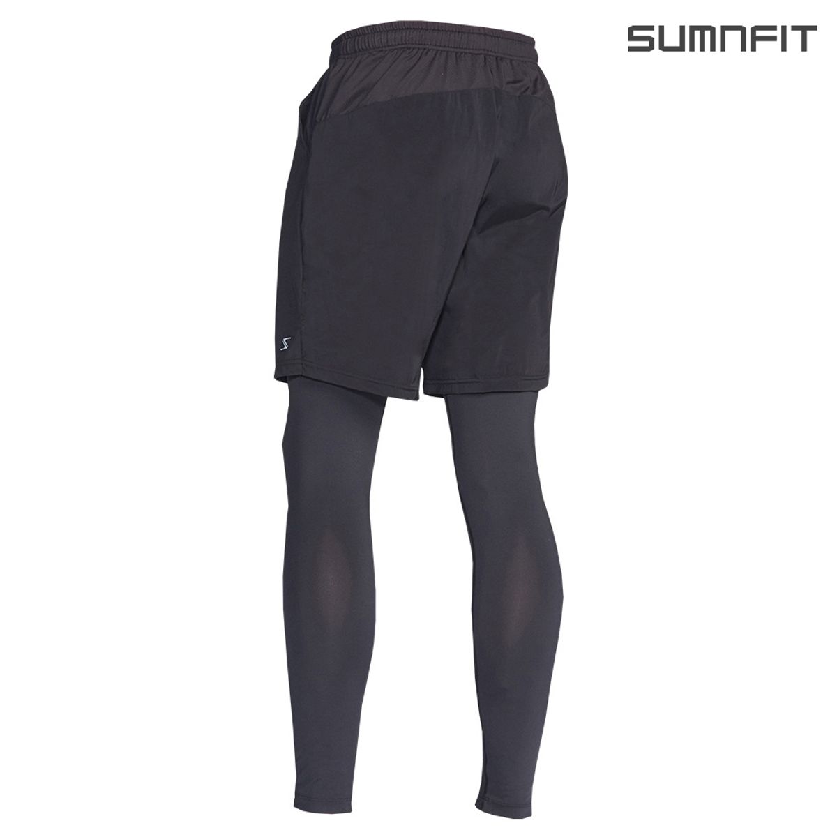 썸앤핏(SUMNFIT) 올인원 쇼츠 레깅스 9부