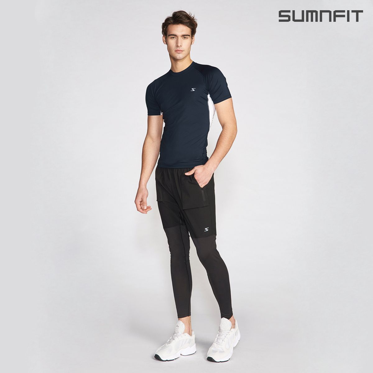 썸앤핏(SUMNFIT) 하이플렉스 레깅스 팬츠