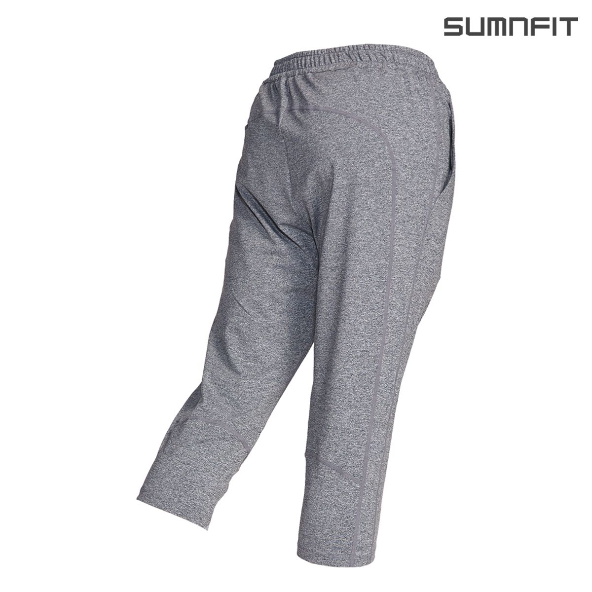 썸앤핏(SUMNFIT) 이지핏 7부 팬츠 그레이