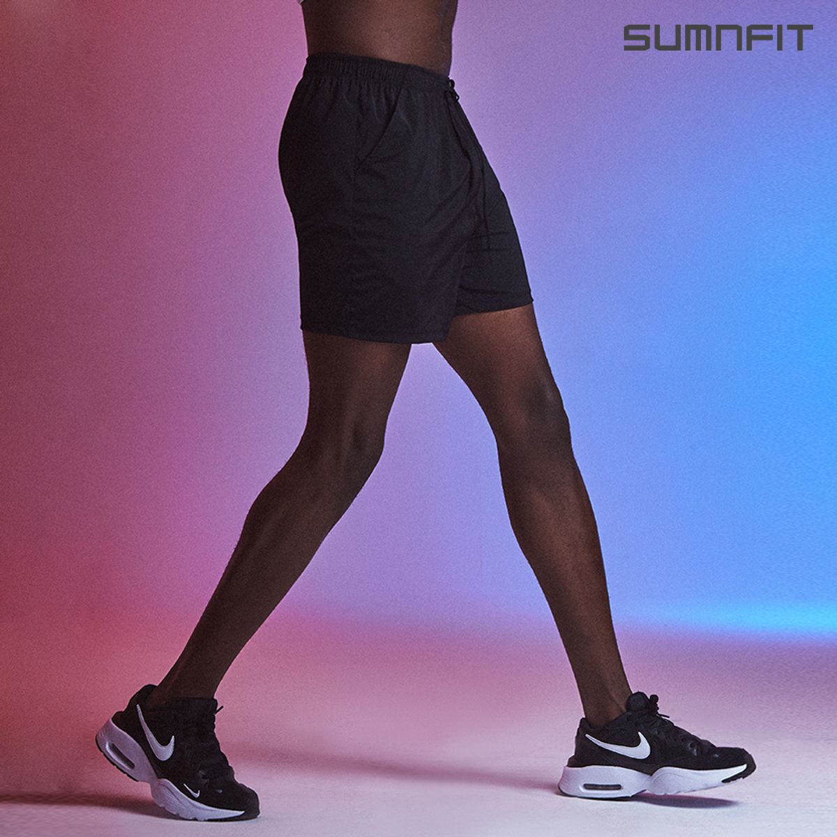썸앤핏(SUMNFIT) 퀵드라이 하프 팬츠