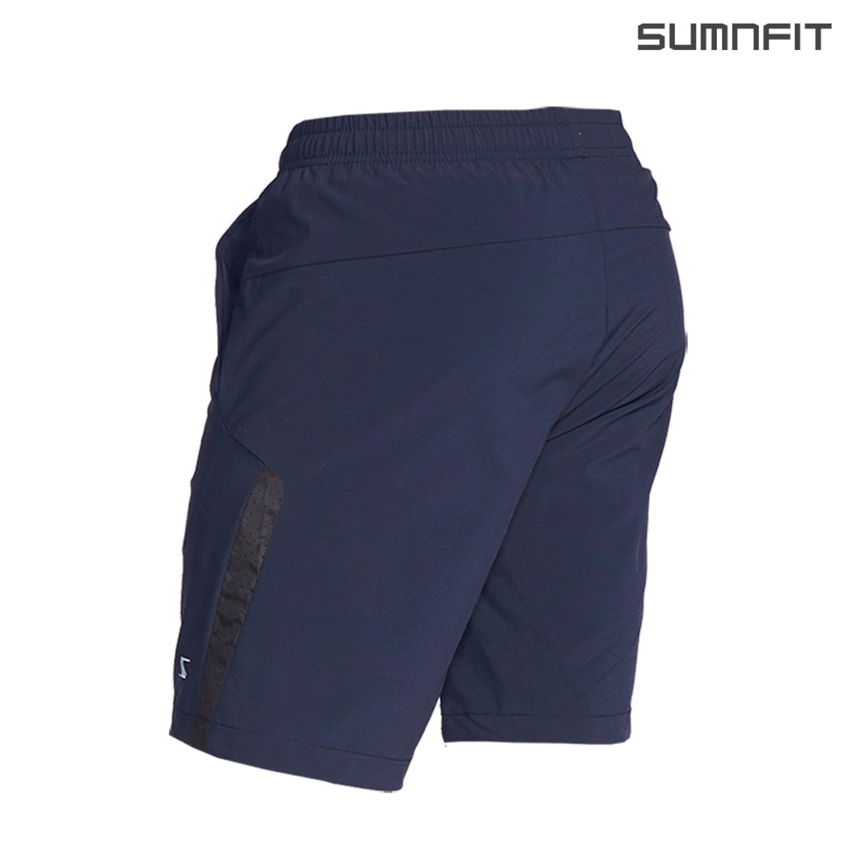 썸앤핏(SUMNFIT) 사이드 펀칭 4.5부 팬츠 네이비