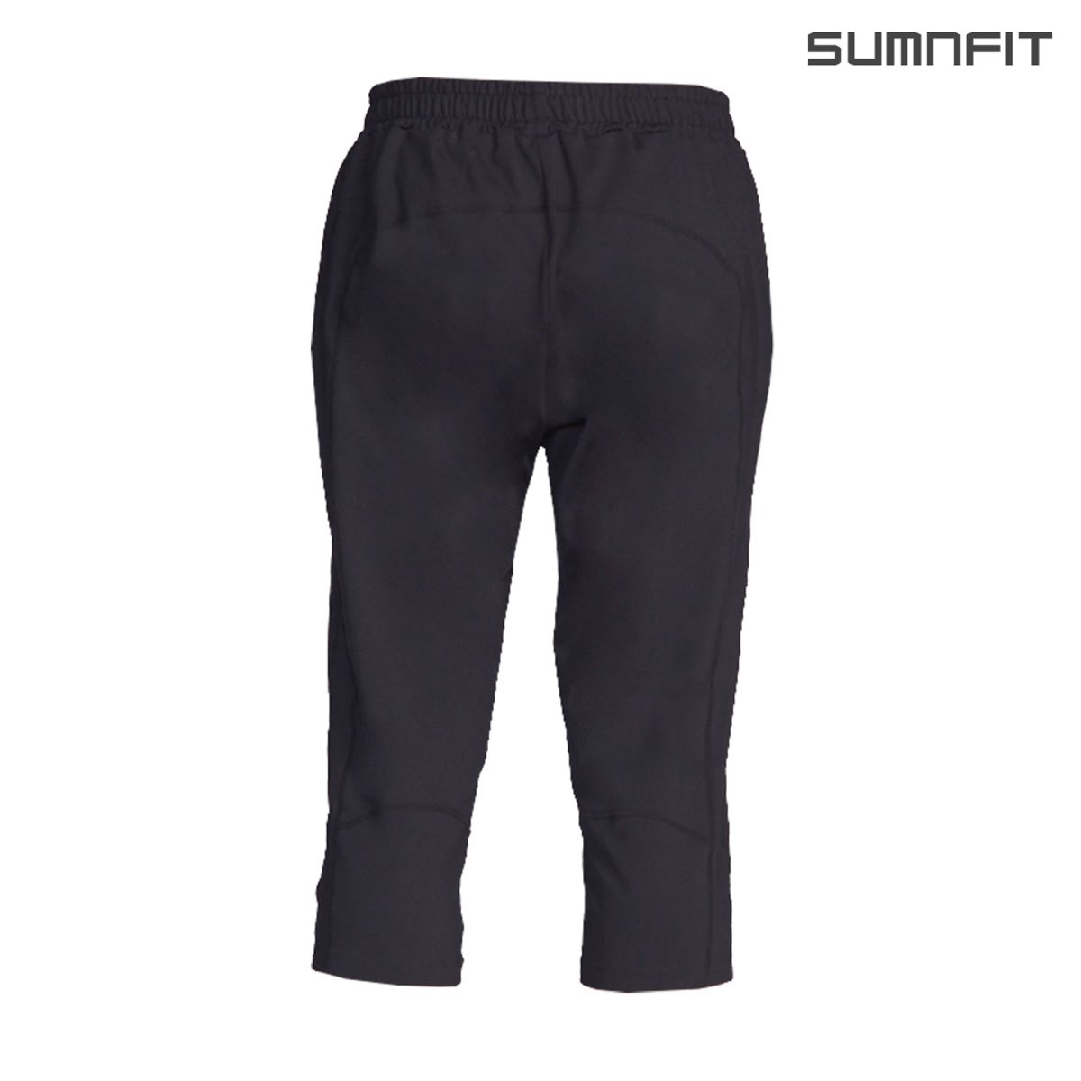 썸앤핏(SUMNFIT) 이지핏 7부 팬츠 블랙
