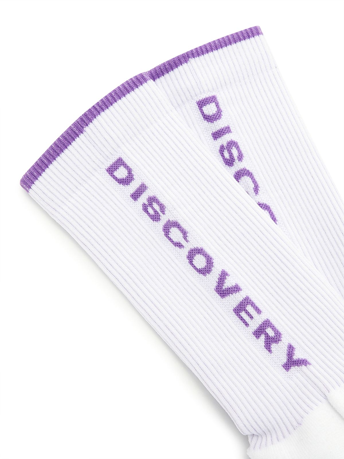 디스커버리 익스페디션(DISCOVERY EXPEDITION) 기능성 투톤 하이삭스 (L/VIOLET)