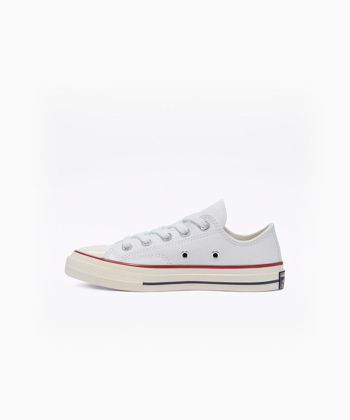 컨버스(CONVERSE) 척 70 빈티지 캔버스 키즈 화이트 368988C