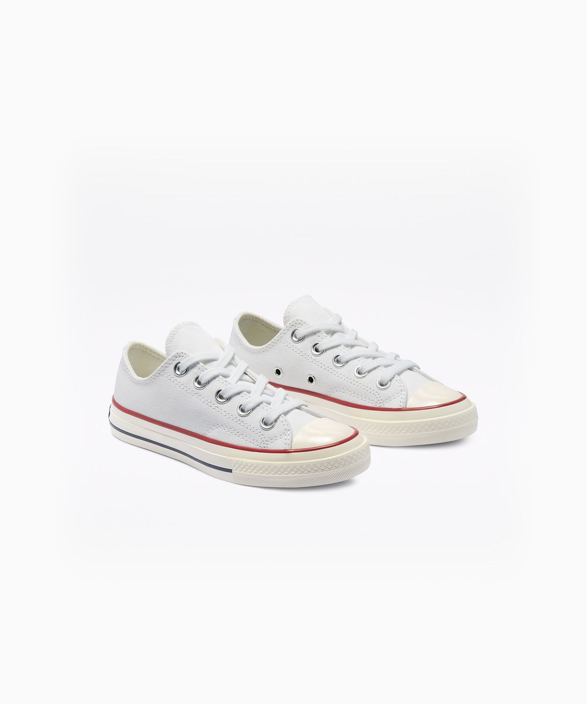 컨버스(CONVERSE) 척 70 빈티지 캔버스 키즈 화이트 368988C