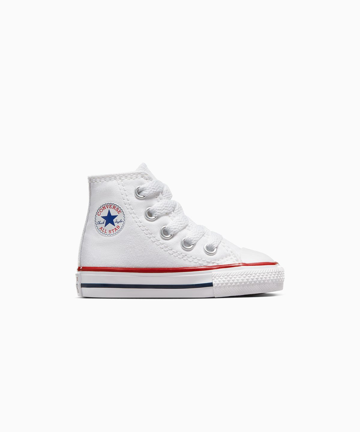 컨버스(CONVERSE) 척테일러 올스타 클래식 키즈 옵티컬화이트 7J253C