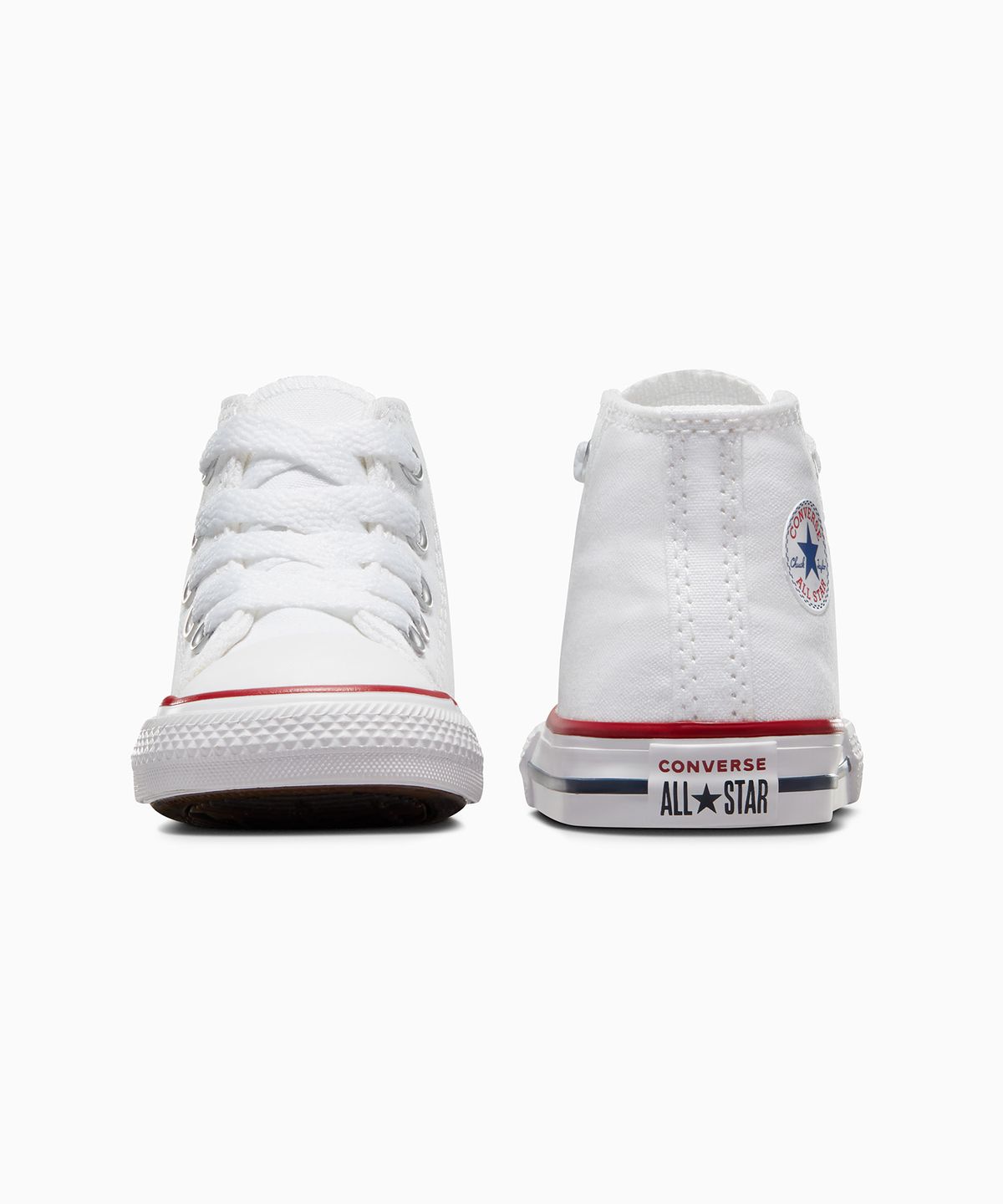 컨버스(CONVERSE) 척테일러 올스타 클래식 키즈 옵티컬화이트 7J253C
